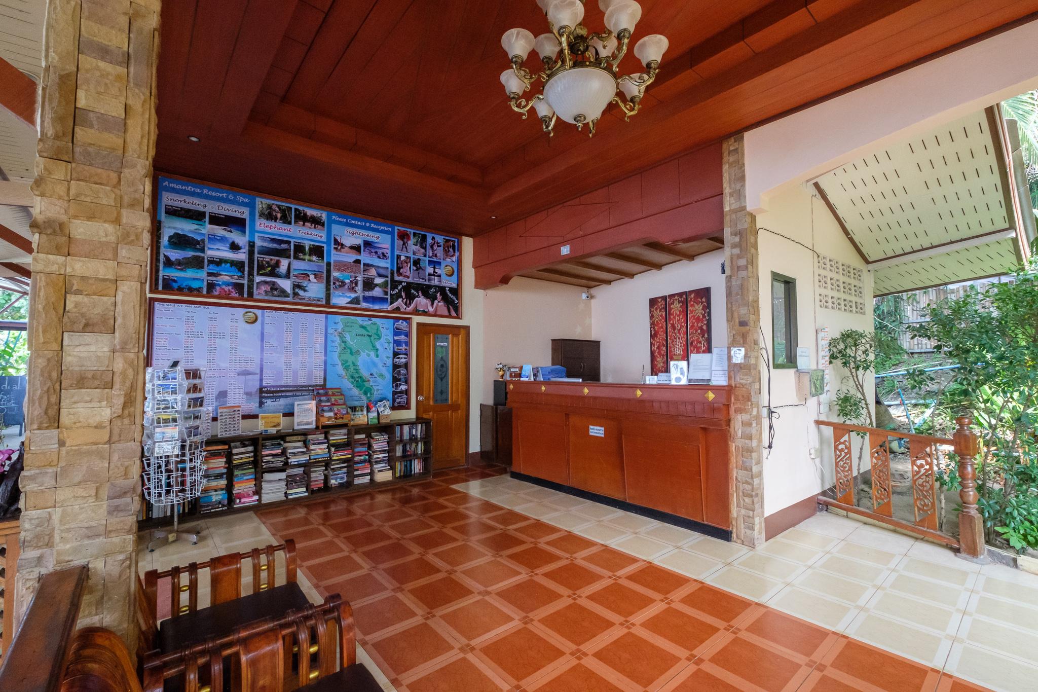 Amantra Resort & Spa Ko Lanta 外观 照片